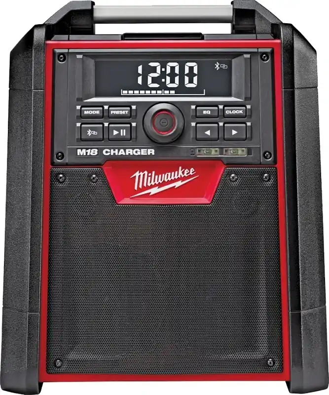 M18 Bluetooth Cordless Jobsite Radio & Charger, TOOL ONLY