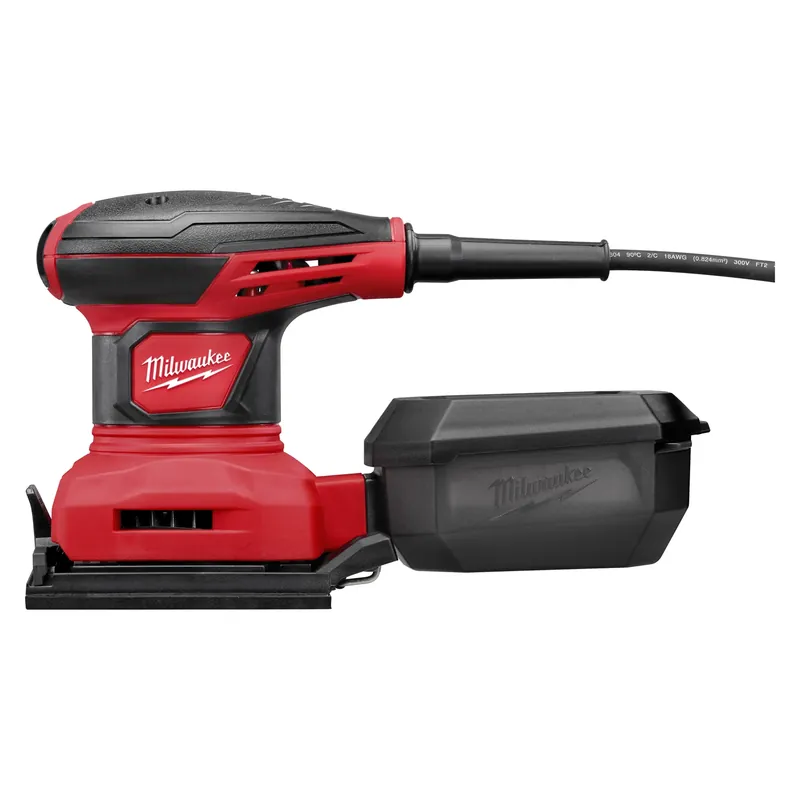 1/4 In. Sheet Palm Sander, 3-Amp Motor
