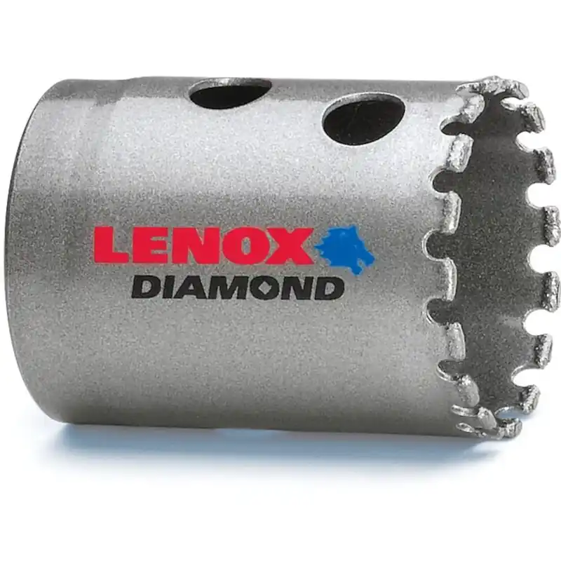 Diamond 1-1/2 In. Diamond Grit Hole Saw For Tile And Stone Cutting