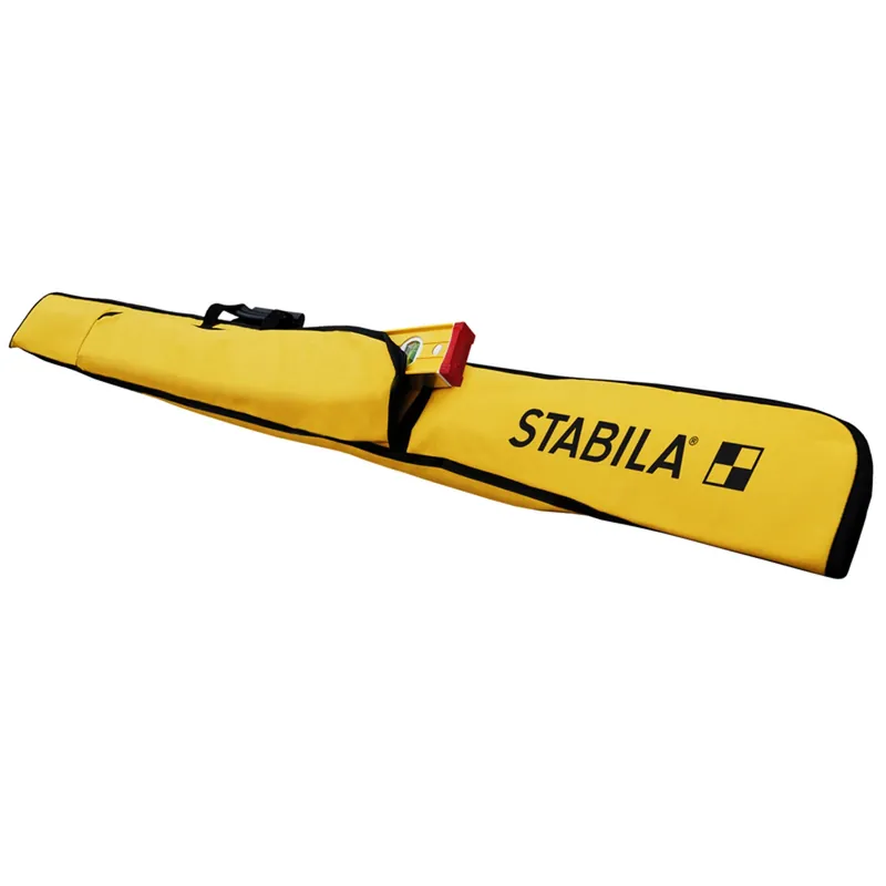 30045 Nylon Plate Level Carrying Case For 6 Ft. To 10 Ft. Levels - Yellow