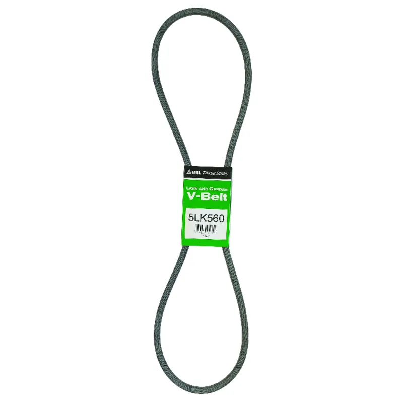 Super Kb 5lk560 V-belt 0.63 In. W X 56 In. L For Riding Mowers