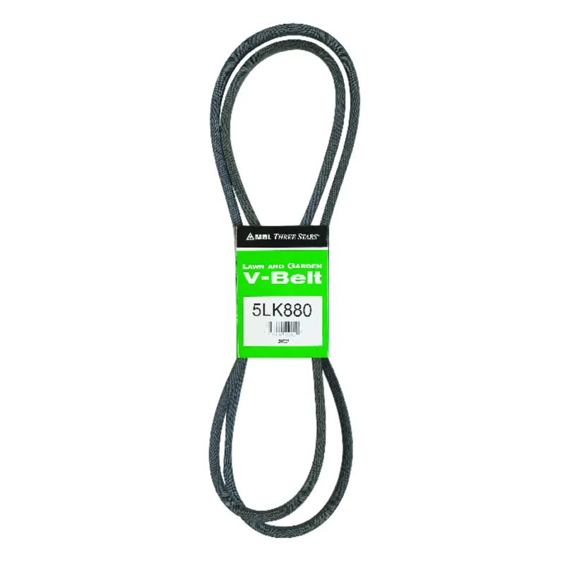 Super Kb 5lk880 V-belt 0.63 In. W X 88 In. L For Riding Mowers
