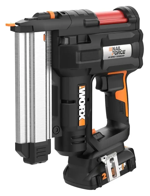 20v Cordless 18 Gauge Brad Nailer And Staple Gun Kit With Battery & Charger