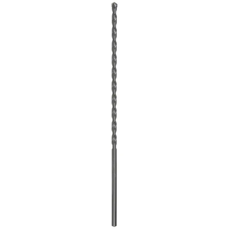 326007 1/4 In. Dia X 12 In. Oal Rotary Hammer Drill Bit, 2-flute, Straight Shank