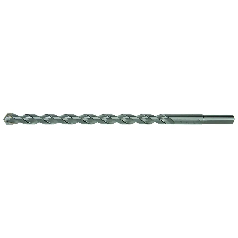 5/8 In. X 12 In. High Speed Steel Masonry Drill Bit - Straight Shank