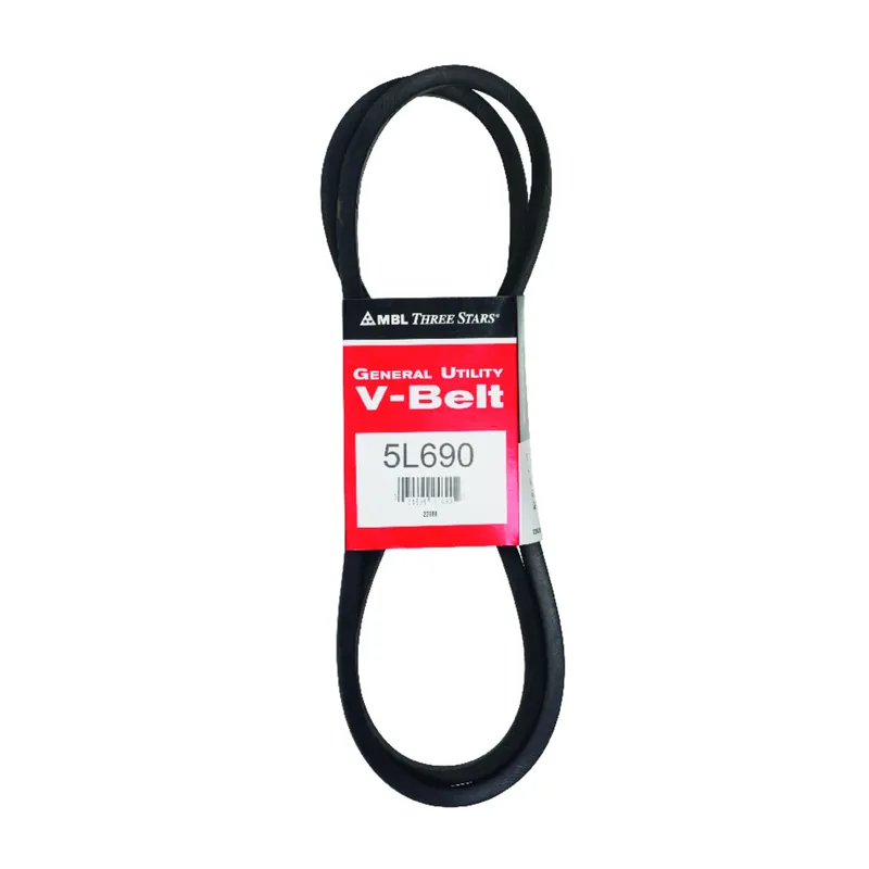 Fhp 5l690 General Utility V-belt 21/32 In. X 69 In. For Fractional Horsepower