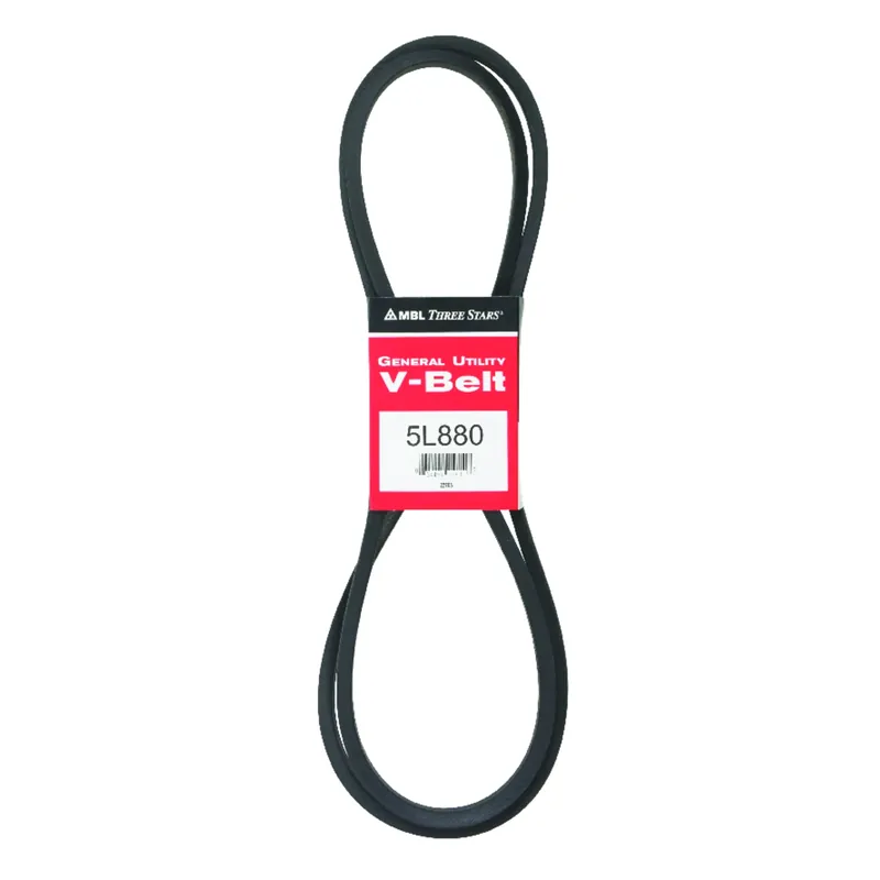 Fractional Horsepower 5l Type V-belt, 21/32 In. X 88 In.