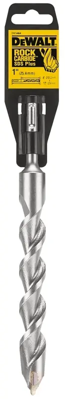 1 In. X 10 In. L Carbide Tipped Drill Bit Sds-plus Shank