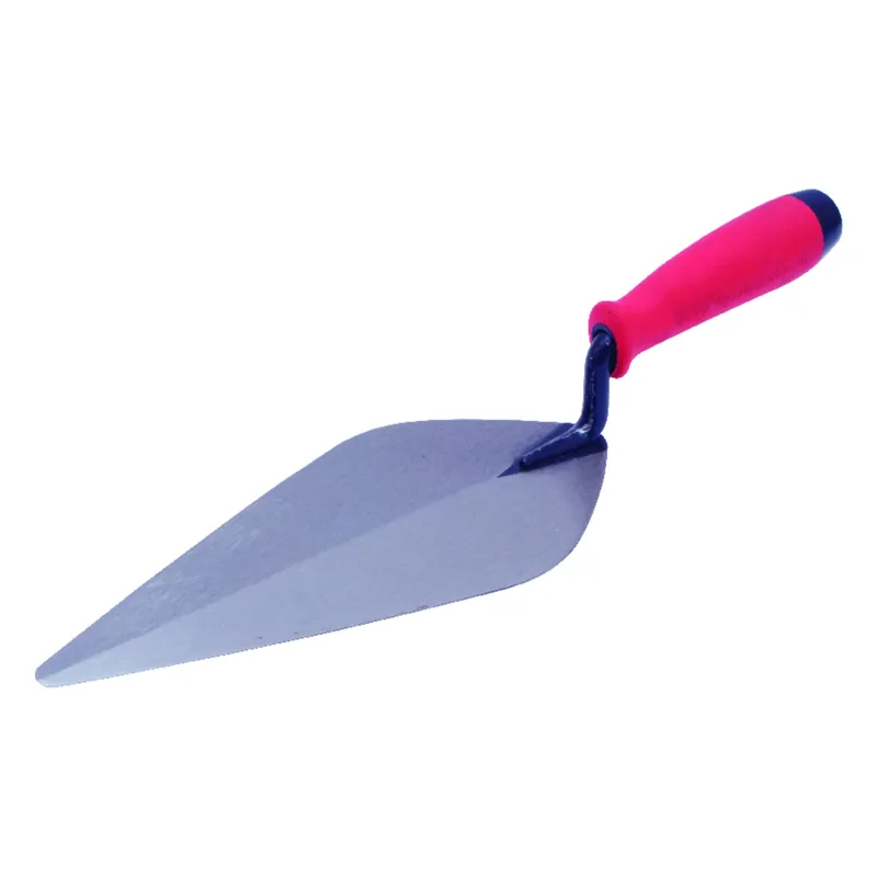 London 11 In. Brick Trowel With Soft Grip Handle - 4-3/4 In. Width
