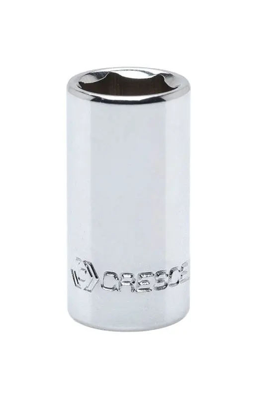 11/32 In. X 1/4 In. Drive Sae 6 Point Standard Socket - 1 Piece