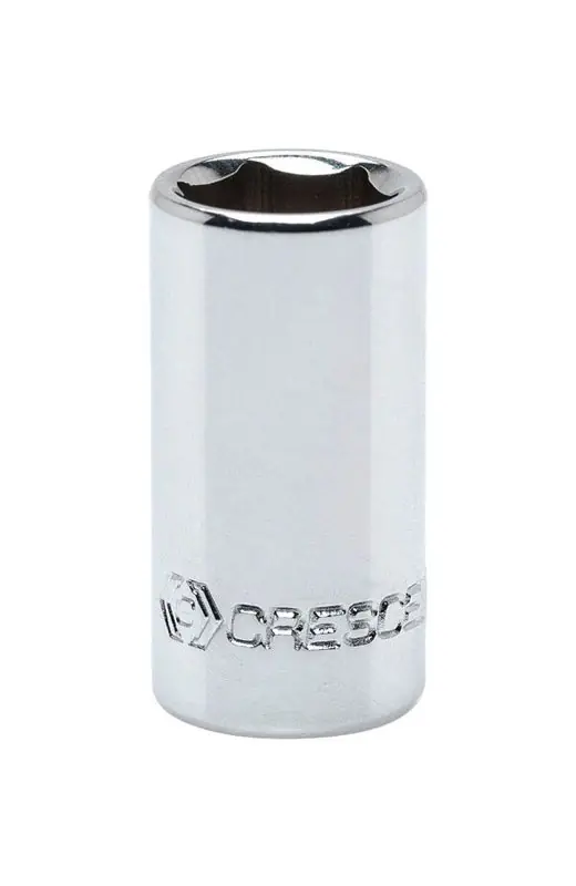 3/16 In. X 1/4 In. Drive Sae 6 Point Standard Socket - 1 Piece
