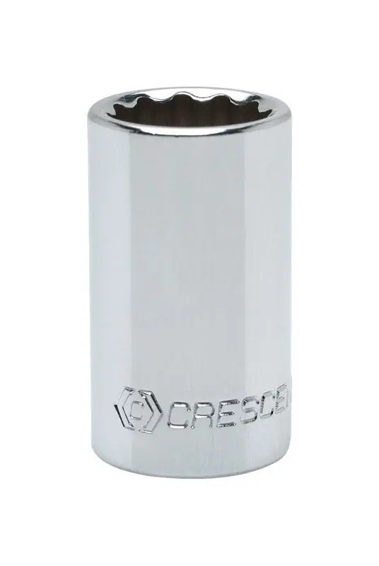 1-1/8 In. X 1/2 In. Drive Sae 12 Point Standard Socket - 1 Piece