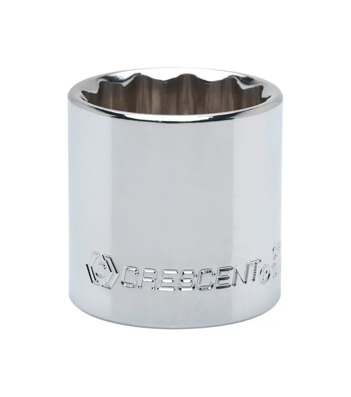 1-1/8 In. X 3/4 In. Drive Sae 12 Point Standard Socket - Model Cds95n
