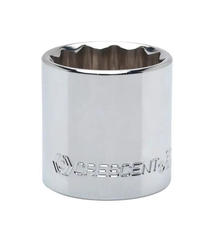 1-1/2 In. X 3/4 In. Drive Sae 12 Point Standard Socket - 1 Piece