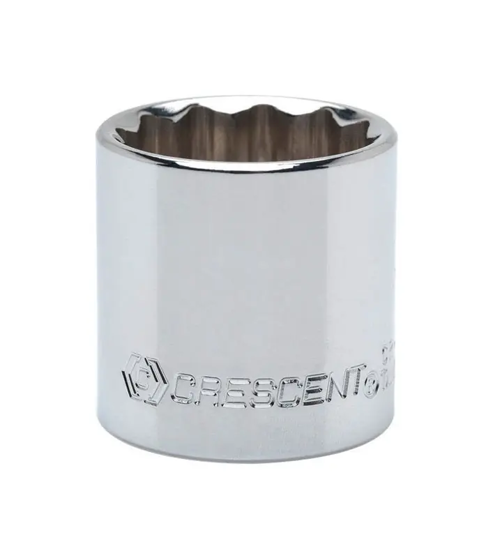 1-3/4 In. X 3/4 In. Drive Sae 12 Point Standard Socket - 1 Piece