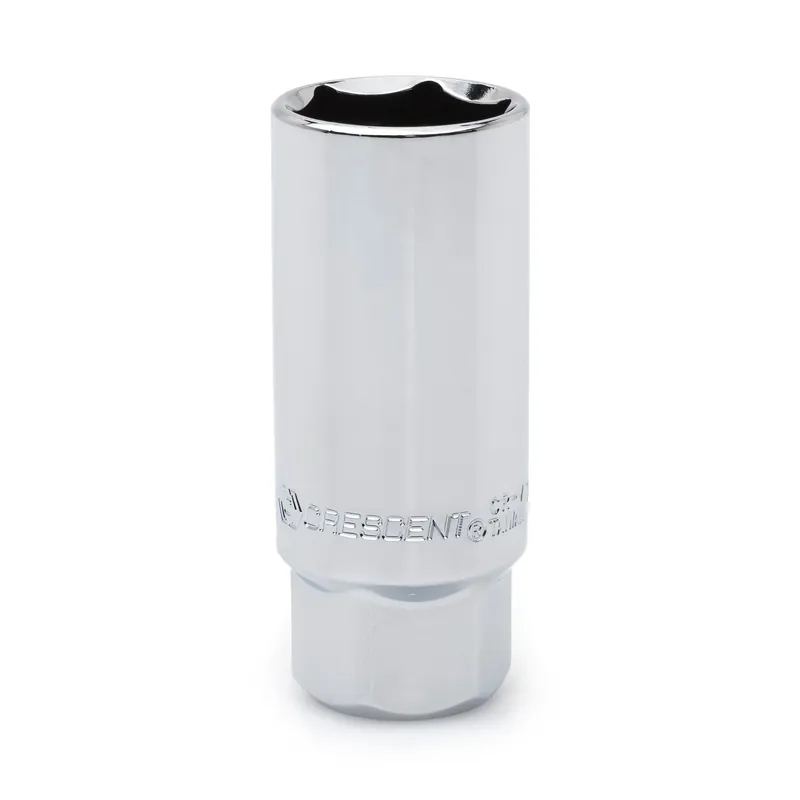 3/4 In. X 3/8 In. Drive Sae 6 Point Spark Plug Socket - Model Csps1n