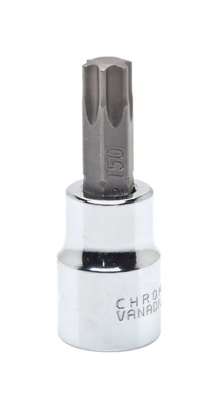 T55 3/8 In. Drive 6 Point Standard Torx Bit Socket - Model Cdts10n