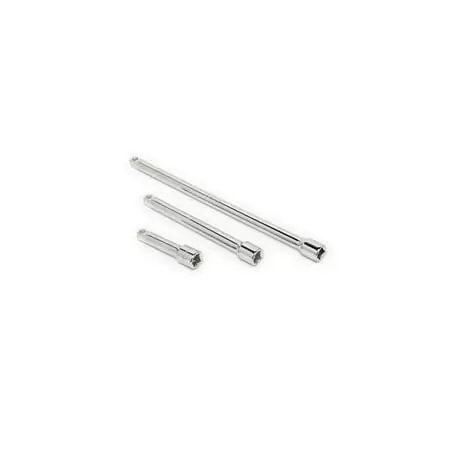 Crescent 3 Piece 3/8 Inch Drive Extension Set - 3, 6, And 10 Inch Lengths