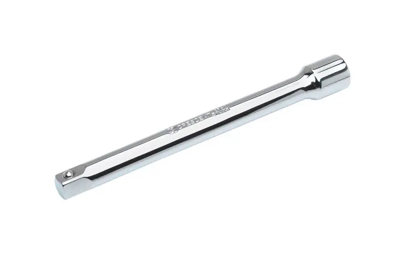 4 In. Length X 3/4 In. Drive Extension Bar - Chrome Vanadium Steel