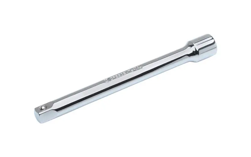 16 In. Length X 3/4 In. Drive Extension Bar - Chrome Vanadium Steel