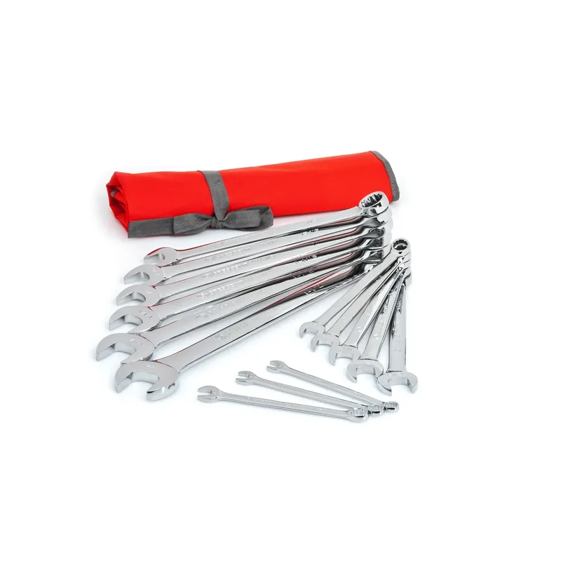 Crescent 12 Point Metric Combination Wrench Set 14.9 In. L 15 Pk