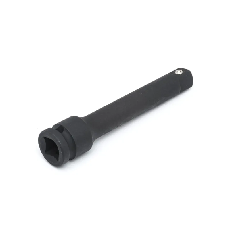5 In. L X 1/2 In. Impact Extension Bar Chrome Vanadium Steel