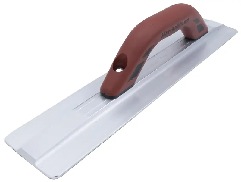 15-1/2 In. L X 3-1/8 In. W Aluminum Hand Float With Soft Grip Handle