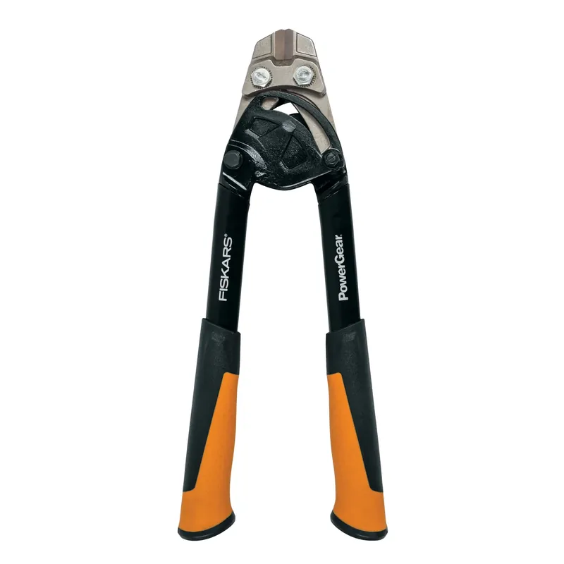 Fiskars PowerGear 14 In. Bolt Cutter Black 1 Pk
