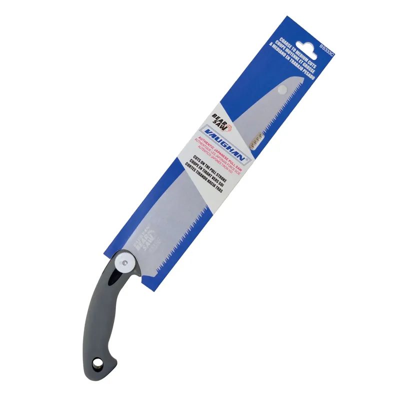 13 In. 9 Tpi Coarse Medium Cut Single Edge Pull Saw - Model Bs333c