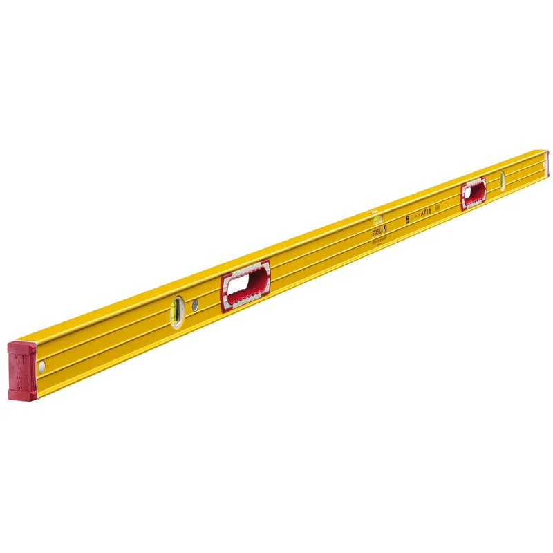 78 In. Aluminum Type 196 Heavy Duty Level With 3 Vials