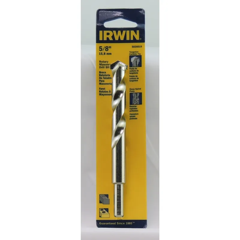 Masonry Drill Bit, 5/8 X 6 In.