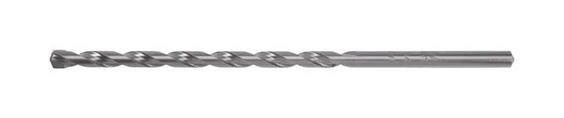 Irwin 1/4 In. X 6 In. L Chrome Vanadium Steel Percussion Drill Bit Straight Shank 1 Pk