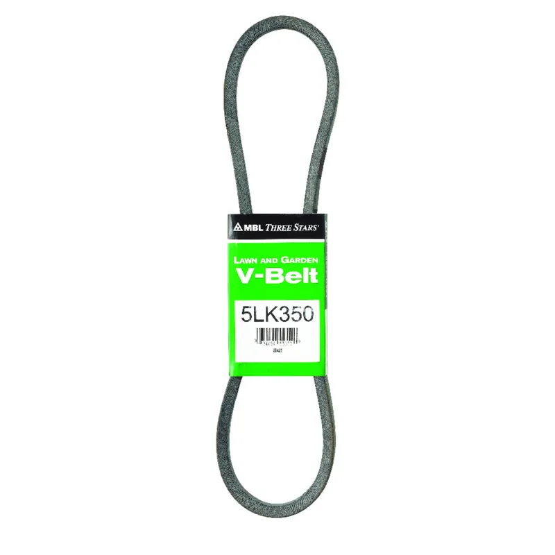 Super Kb 5lk350 V-belt 0.63 In. W X 35 In. L For Riding Mowers