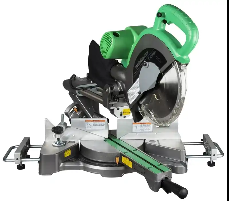 10 In. 12-amp Dual-bevel Sliding Compound Miter Saw With Laser Marker System