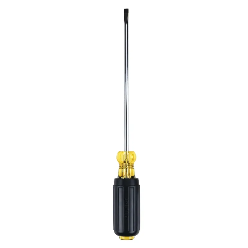 3/16 In. X 6 In. Vinyl Grip Slotted Cabinet-tip Screwdriver