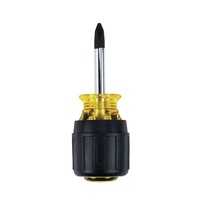 2 X 1-1/2 In. Vinyl Grip Phillips Stubby Screwdriver