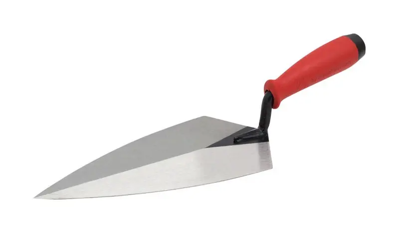 5-1/2 In. W X 11 In. L Steel London Brick Trowel - Model 18588