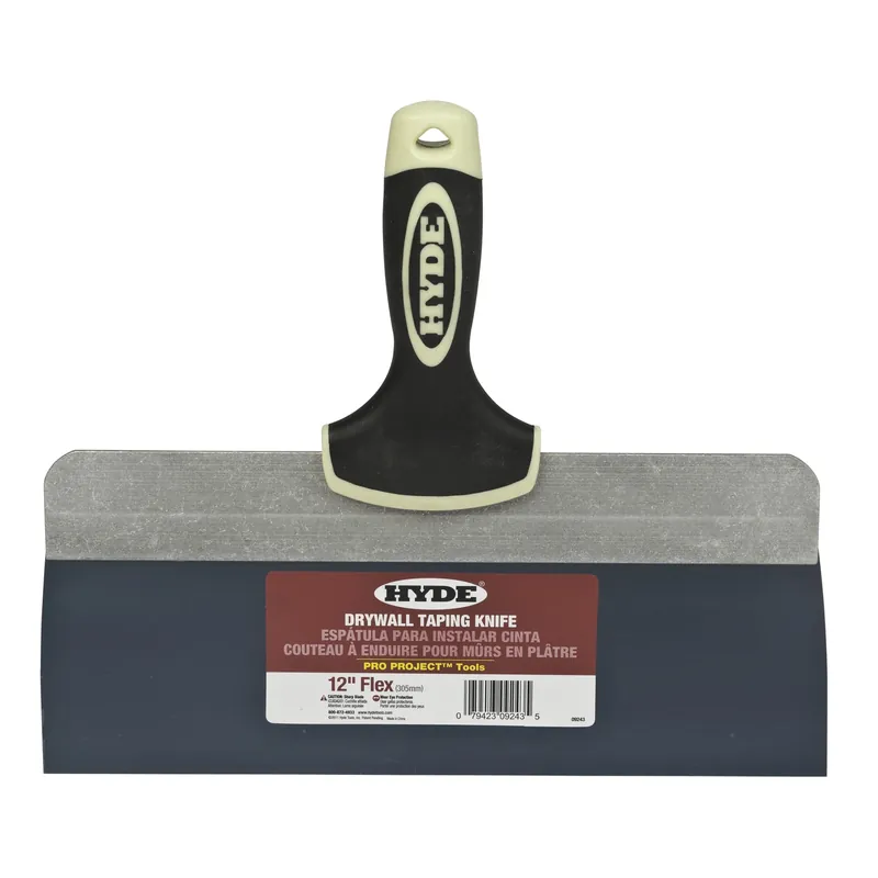 Pro Project Blue Steel Taping Knife 12 In. W X 10.3 In. L - Model 09243