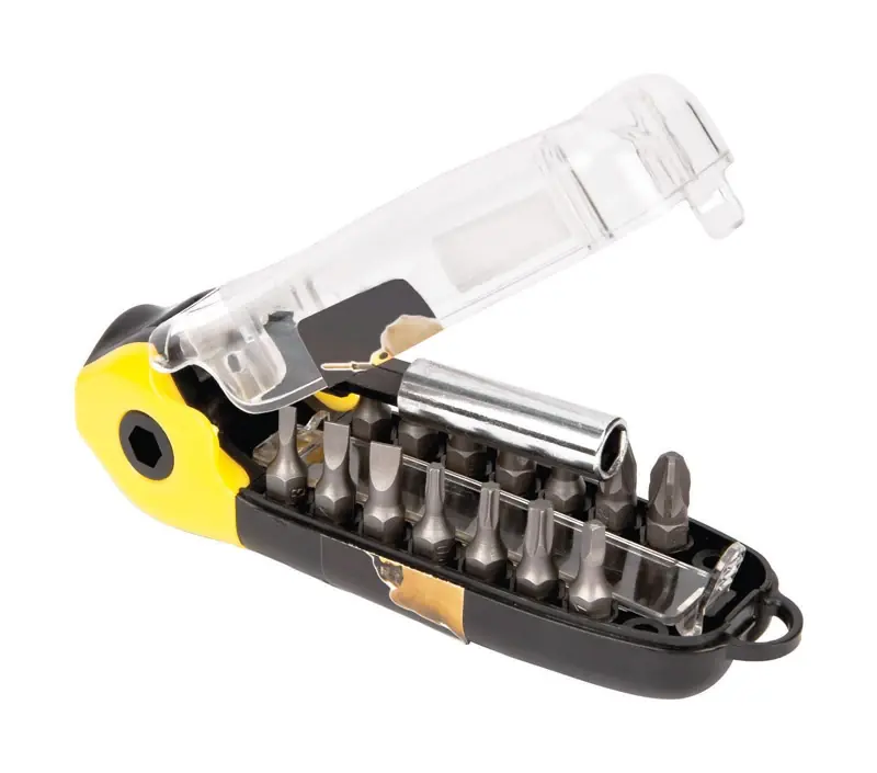 Performance Tool Compact Multi-Bit Driver 18 Pc