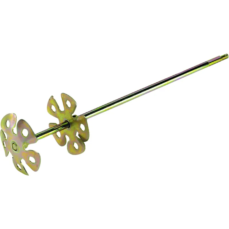 Steel Shaft Mixer Blade 2-1/2 In. W X 11 In. L - Durable Mixing Tool