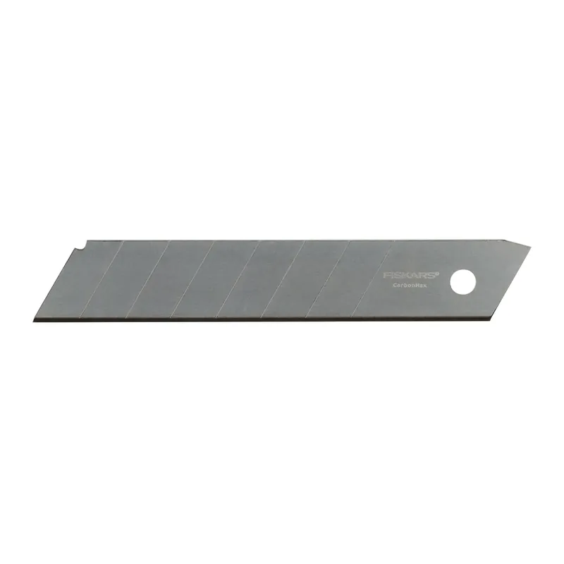 Fiskars CarbonMax Steel 8 Point Replacement Snap Blades 3.9 In. L 5 Pk
