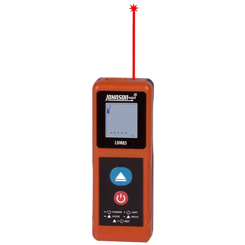 Laser Distance Meter, Pro-Grade, 85-Ft. Distance