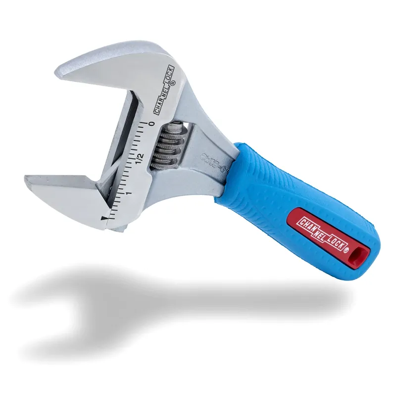 Wideazz 6 In. Adjustable Wrench Metric And Sae 1 Pc
