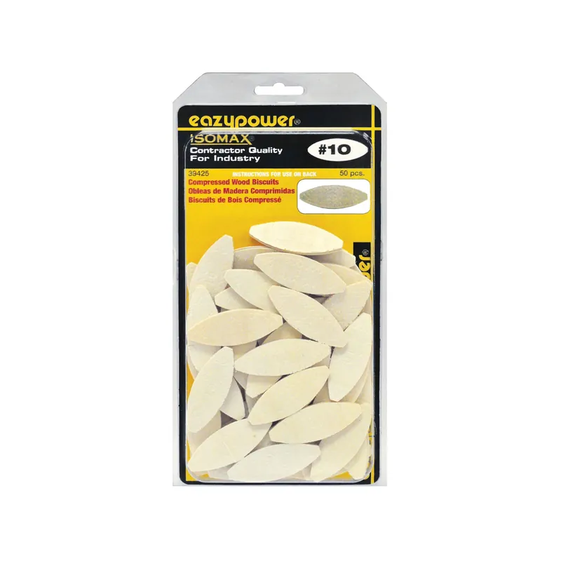 39425 No. 10 Compressed Wood Biscuits - 50 Pack