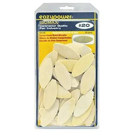 39426 No.20 Compressed Wood Biscuits - Pack Of 6