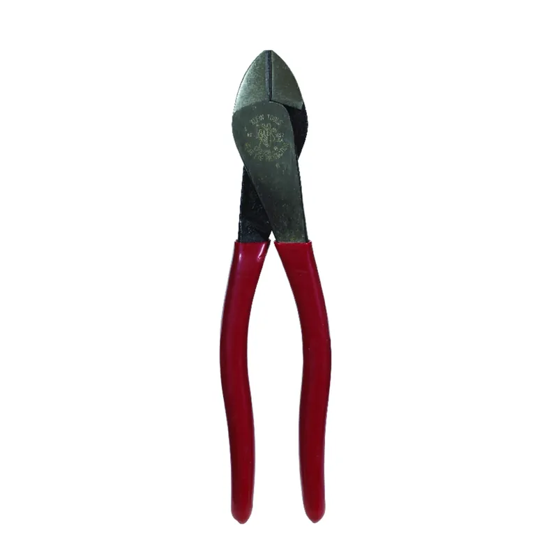 Klein Tools 7.98 In. Steel Diagonal Cutting Pliers