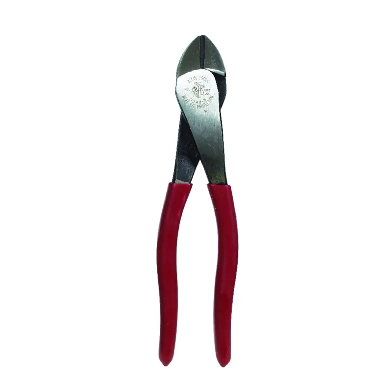 Klein Tools 8.05 In. Steel Diagonal Cutting Pliers