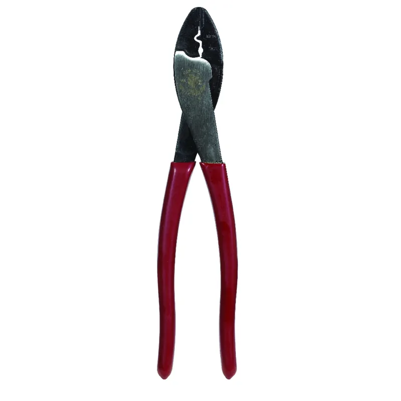 Klein Tools 9.6 In. Alloy Steel Crimping Pliers