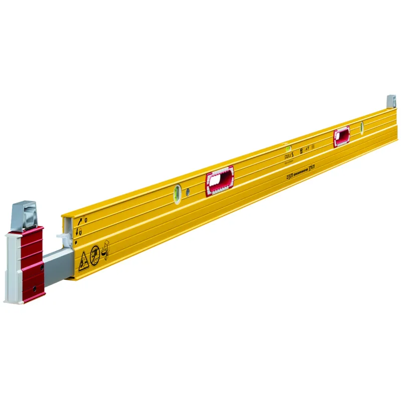 106t 7 Ft. To 12 Ft. Aluminum Extendable Plate Level With 3 Vials