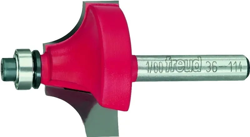 3/8 In. Carbide Beading Router Bit